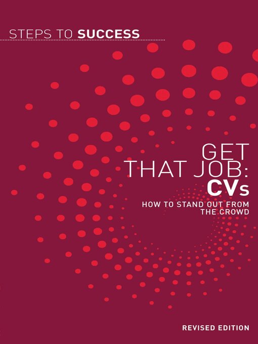 Title details for Get That Job by Bloomsbury Publishing - Available